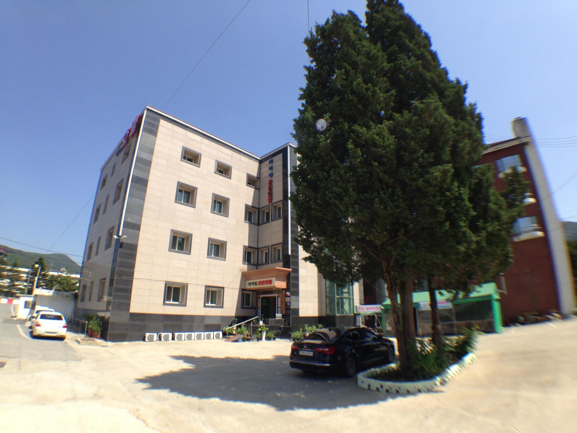 ซวนโบ ไซปัน ฮอตสปริง โฮเต็ล Motel ชองจู ภายนอก รูปภาพ